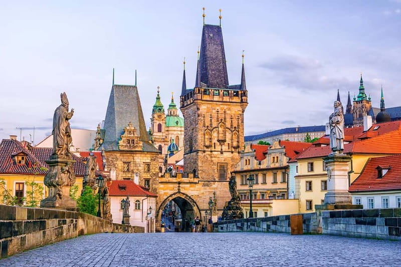 Prague after the sunset walking tour - Key highlights to expect on this Prague after-sunset walk