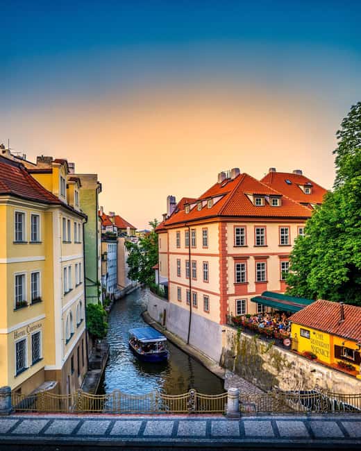 Prague after the sunset walking tour - Charles Bridge after dark: why this timing helps