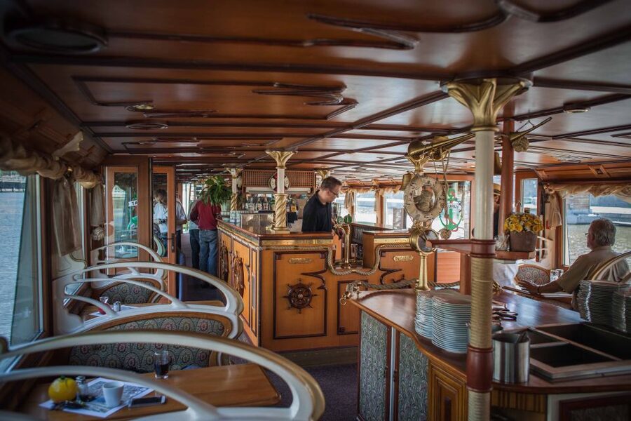 Prague: Afternoon Beer Cruise with Drinks Included - Top deck vs inside seating: choose your comfort and your camera