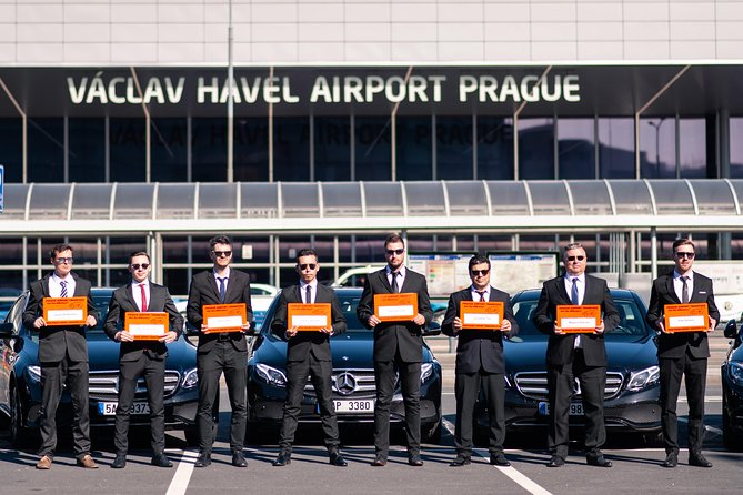 Prague Airport Private Departure Transfer - The Trip Itself: About 1 Hour, Traffic Depending
