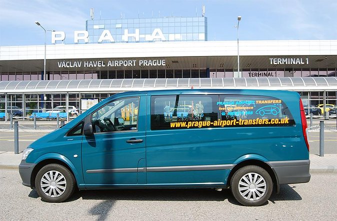 Prague Airport Shared Arrival Transfer - Shared Minibus Comfort, Water, and Real-World Timing