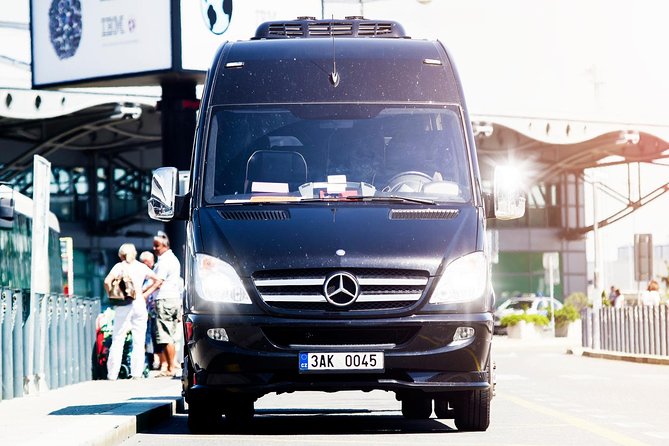 Prague Airport Shared Departure Transfer - Entering Prague with an exit plan already handled