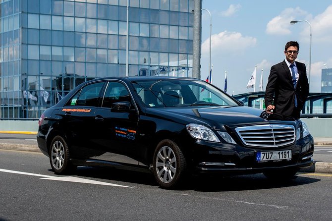 Prague Airport Shared Departure Transfer - Pickup reality in Prague: where to meet and what to watch