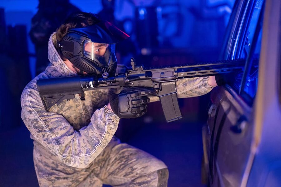 PRAGUE AIRSOFT SHOOTING GAMES - Quick hits before you go