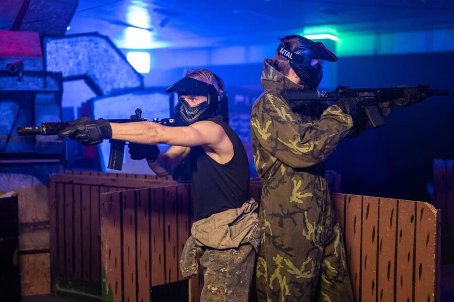 PRAGUE AIRSOFT SHOOTING GAMES - Unlimited munition: why this is good value for groups
