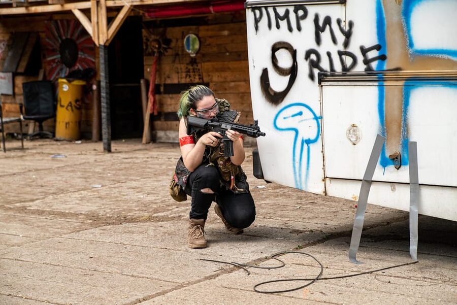 PRAGUE AIRSOFT SHOOTING GAMES - Price and value for $69: what you are really paying for