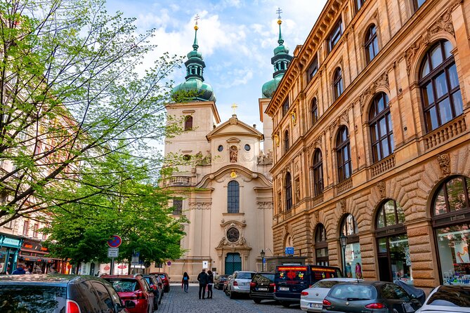 Prague: Alchemy & Dark Arts Exploration Game Tour - Start at Franz Kafka - Rotating Head, then follow the story north