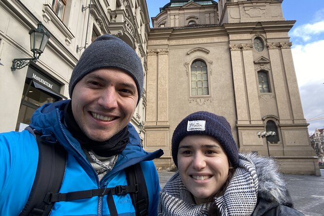 Prague: Alchemy & Dark Arts Exploration Game Tour - House at the Two Golden Bears: where the game turns into a street-walk