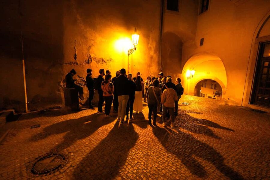 Prague: Alchemy, Legends & Ghosts Tales of Malá Strana - Meeting at Malostranská and the short tram hop to start
