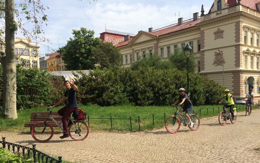 Prague "ALL-IN-ONE" City E-Bike Tour - Prague Castle and Lesser Town: the story behind the skyline