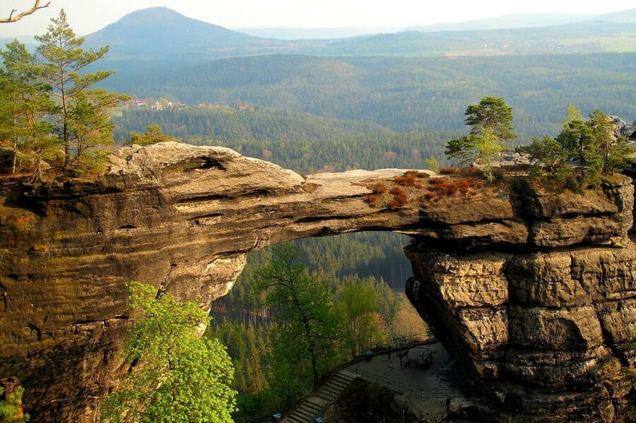Prague: All-inclusive trip to Bohemian and Saxon Switzerland - Kamenice Gorge, gondola ride, and the Wild Gorge boat moment