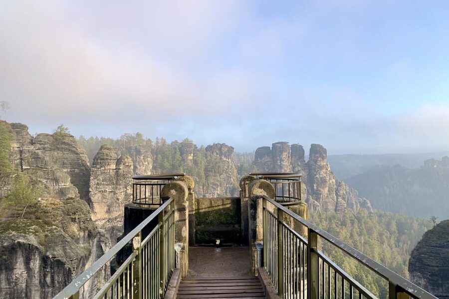 Prague: All-inclusive trip to Bohemian and Saxon Switzerland - Door-to-door Prague pickup, small groups, and the morning pace