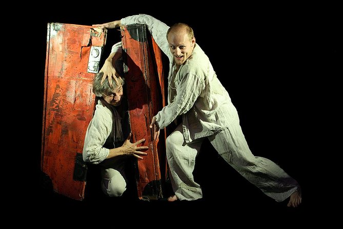 Prague 'Antologia' Black Light Show by Black Light Theatre Srnec - Price and value at about $32 per person