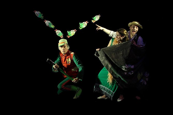 Prague 'Antologia' Black Light Show by Black Light Theatre Srnec - Your 1 hour 35 minutes: how the anthology flows