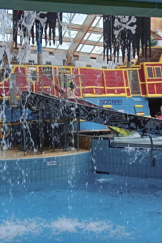 Prague: Aquapalace Indoor/Outdoor Water Park Ticket - Reviews in one sentence: the theme is easy access and kids staying happy