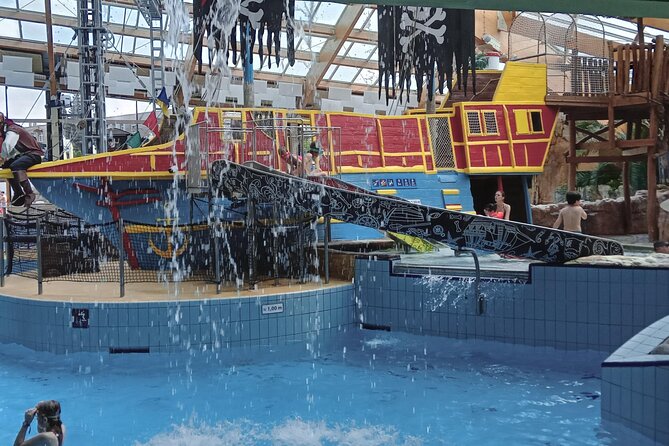 Prague AquaPalace Waterpark Entrance Ticket - Wellness at Aquapalace: A calmer rhythm after the louder fun