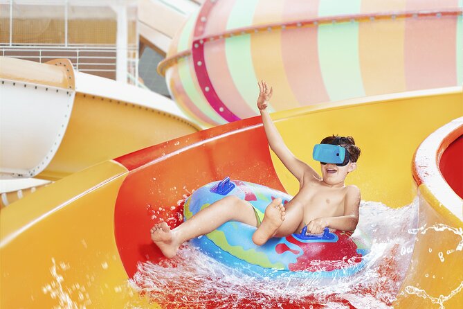 Prague AquaPalace Waterpark Entrance Ticket - Getting there from Prague: Public transport friendly and ticket is mobile