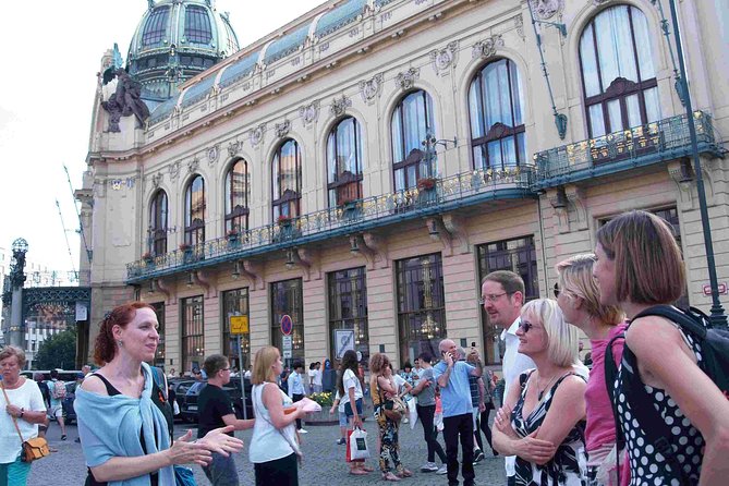 Prague Art Nouveau and Cubism Walking Tour - Art Nouveau clues you’ll learn to spot on façades