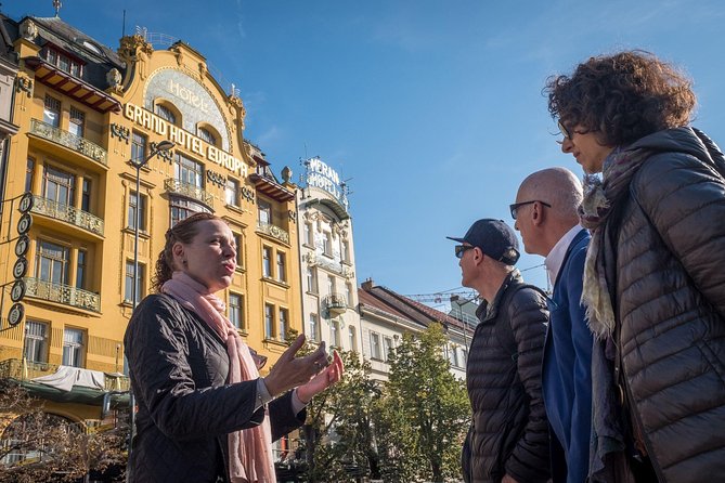 Prague Art Nouveau and Cubism Walking Tour - Why so many Art Nouveau buildings are hotels, bars, restaurants, and stations