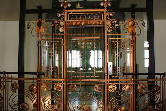 Prague Art Nouveau and Cubism Walking Tour - Lucerna Bar: where Art Nouveau style turns into an atmosphere
