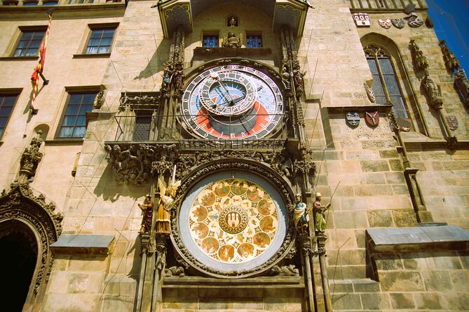 Prague Astronomical Clock and Old Town Square audio guide - St. Nicholas Church on Old Town Square, baroque exteriors worth slowing down for