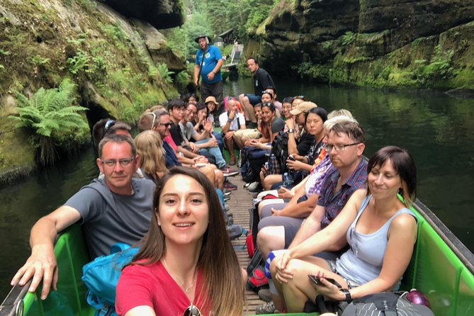 Prague: Avoid the Crowds - Bohemian & Saxon Switzerland (All-in) - Bastei Bridge on the Elbe River, the Iconic First Viewpoint