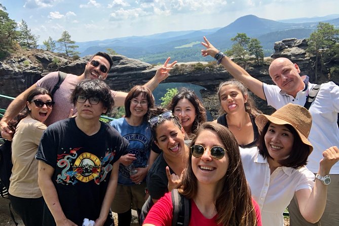 Prague: Avoid the Crowds - Bohemian & Saxon Switzerland (All-in) - Kamenice Wild Gorge Dinghy Ride, a Scenic Break That Can Feel Short