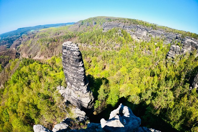 Prague: Avoid the Crowds - Bohemian & Saxon Switzerland (All-in) - A La Carte Czech Lunch with Drinks, and How It Powers the Afternoon