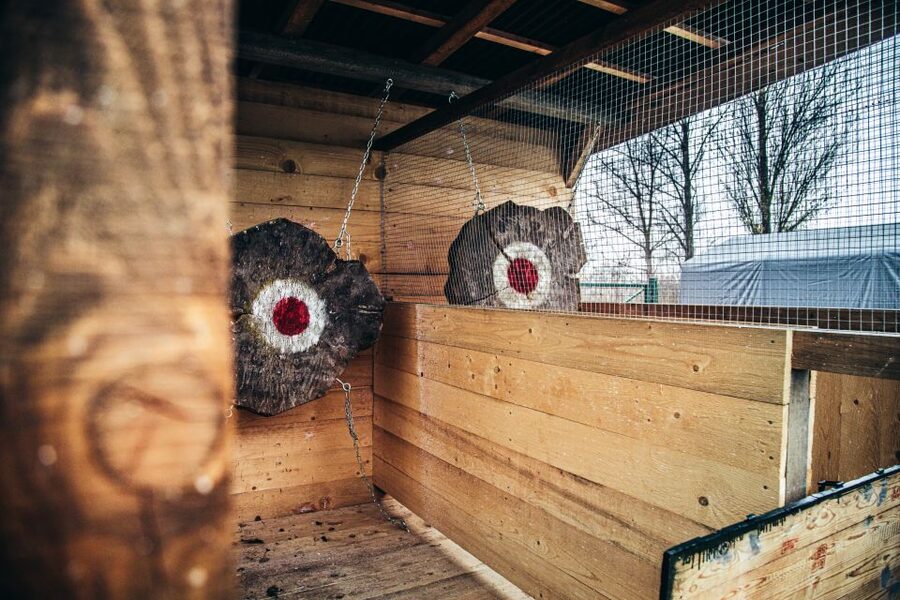 Prague: Axe Throwing Experience with Barbecue and Beer - Why This Prague Mix of Axes and BBQ Works