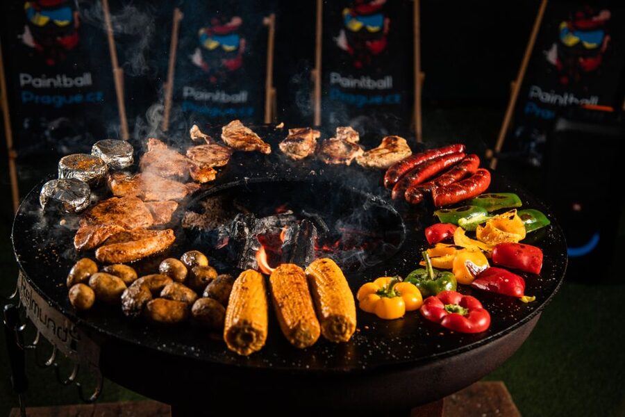 Prague: Axe Throwing Experience with Barbecue and Beer - What Happens at the Camp: From Safety Rules to Bullseye Practice