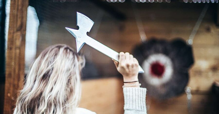 Prague: Axe Throwing Experience with Barbecue and Beer - The Private Bus Ride Out of Prague, Plus Time to Settle In