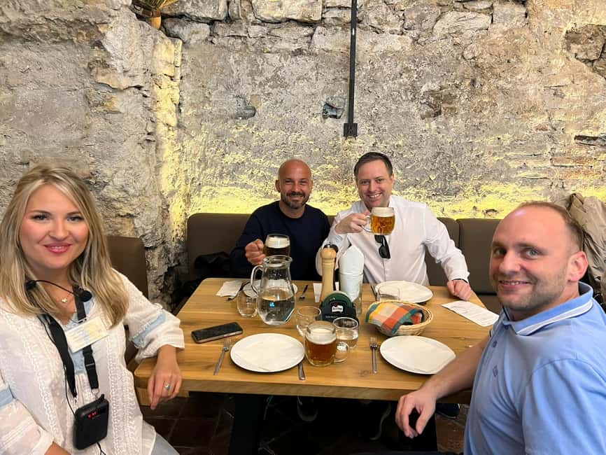 Prague Beer Adventure and Historical guided tour - Starting at Charles IV, Spotting Your Guide, and Getting Your Bearings
