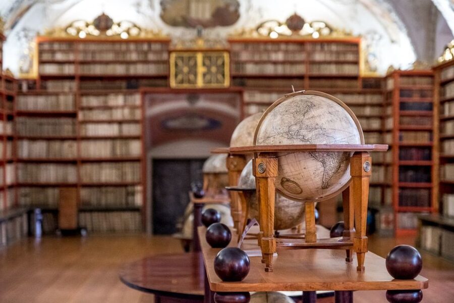Prague Beer and Baroque: A Highbrow Brew Tour - Strahov Monastery and the Stahov Library: behind-the-ropes access