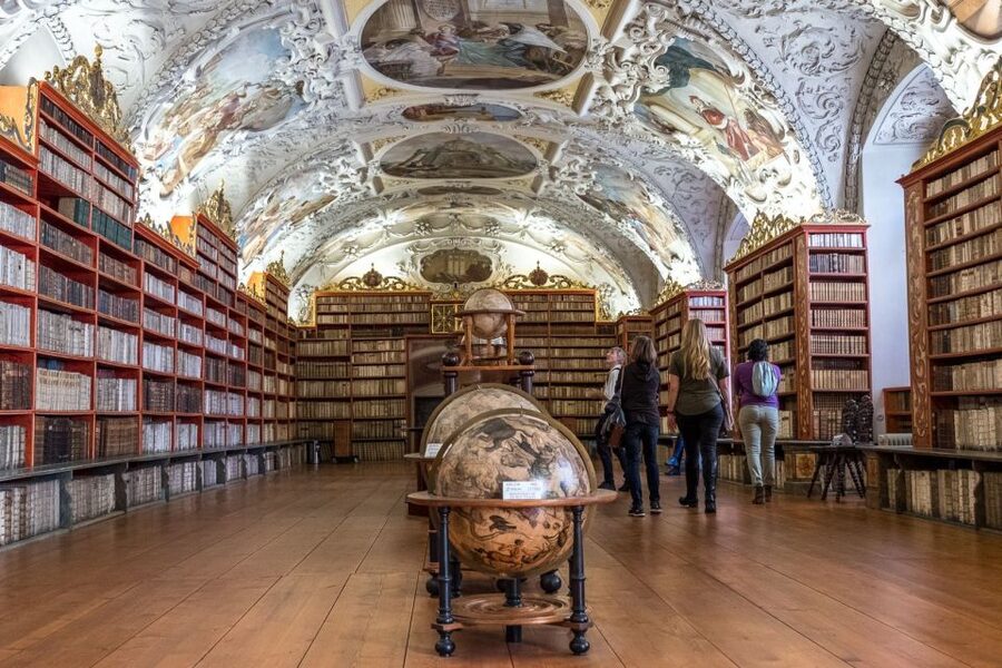 Prague Beer and Baroque: A Highbrow Brew Tour - Břevnov Monastery: the 993 founding and Czech Baroque at full volume