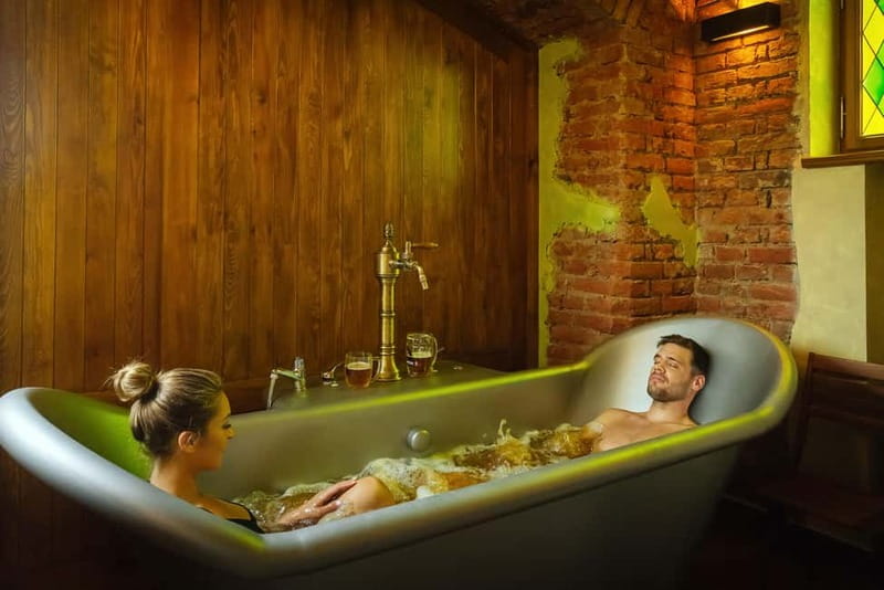 Prague: Beer and Wine Spa Bath with Salt Cave Experience - Why This Prague Spa Feels Like a Real Ritual