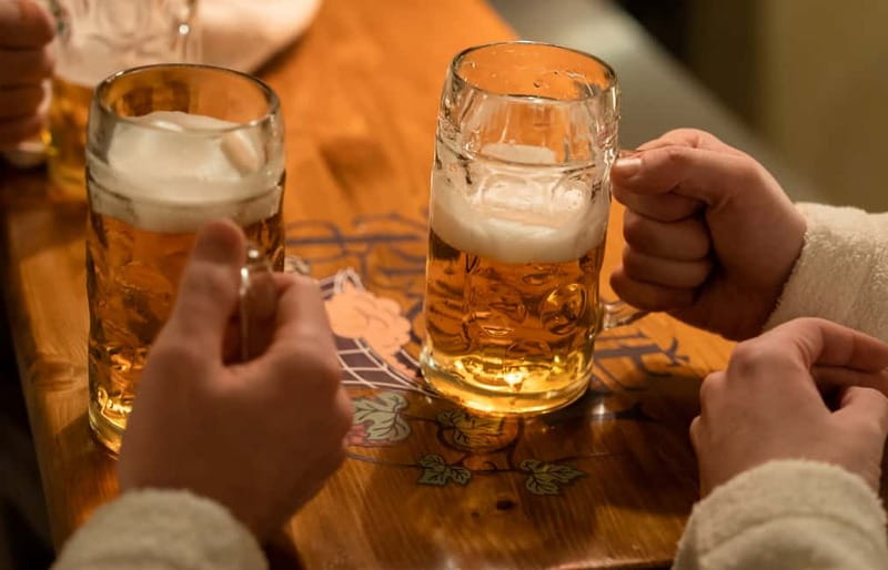 Prague: Beer and Wine Spa Bath with Salt Cave Experience - Your 1-Hour Plan, From Arrival to Salt Cave