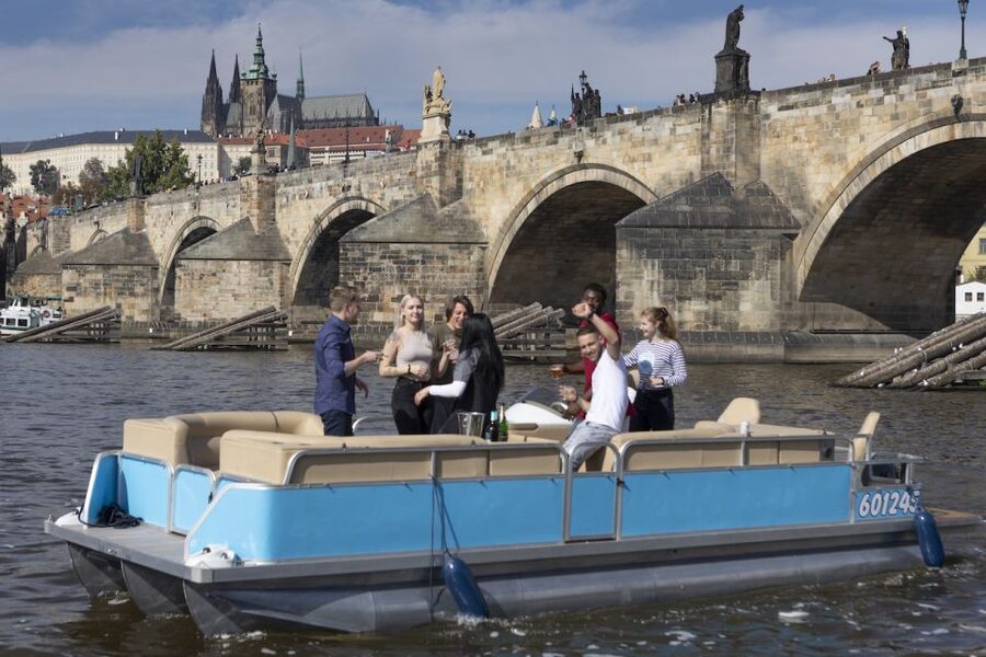 Prague: Beer Boat Tour - A 1-hour cruise with private-group perks