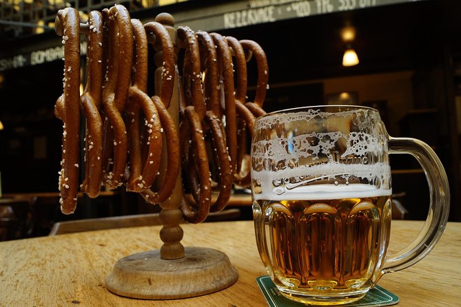Prague Beer Experience With A Local Host, Custom & Private - Price and what $138.85 buys you for a 3-hour tasting plan