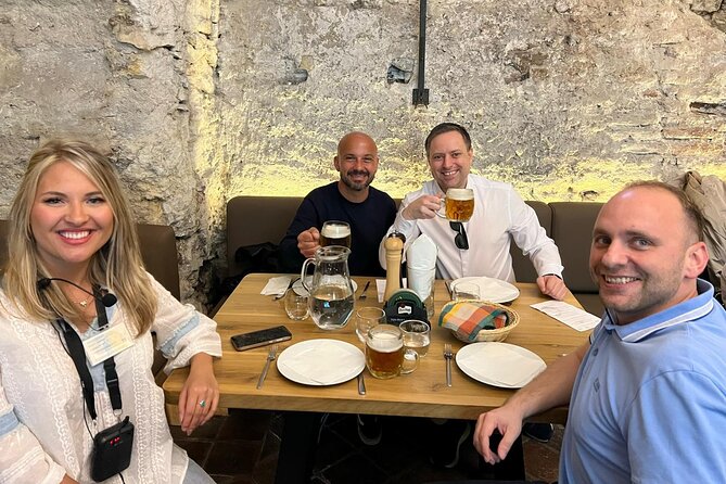 Prague Beer & History Walking Tour (includes 3 beer) - Beer-and-History Walk in Prague: What Makes This 3-Hour Tour Work
