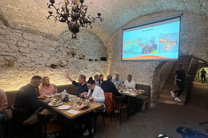 Prague Beer & History Walking Tour (includes 3 beer) - Starting at Křižovnické náměstí, Then Charles Bridge Gets the Spotlight