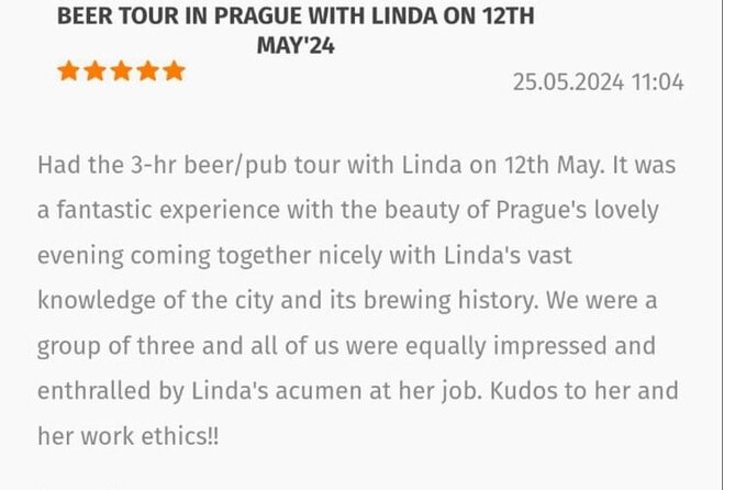 Prague Beer & History Walking Tour (includes 3 beer) - U Metcenase: A Historic Restaurant Stop That Fits the Beer Theme