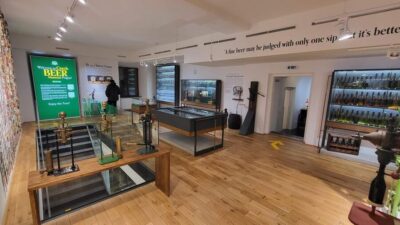 Beer Museum Tour with Tasting and Beer Bottling