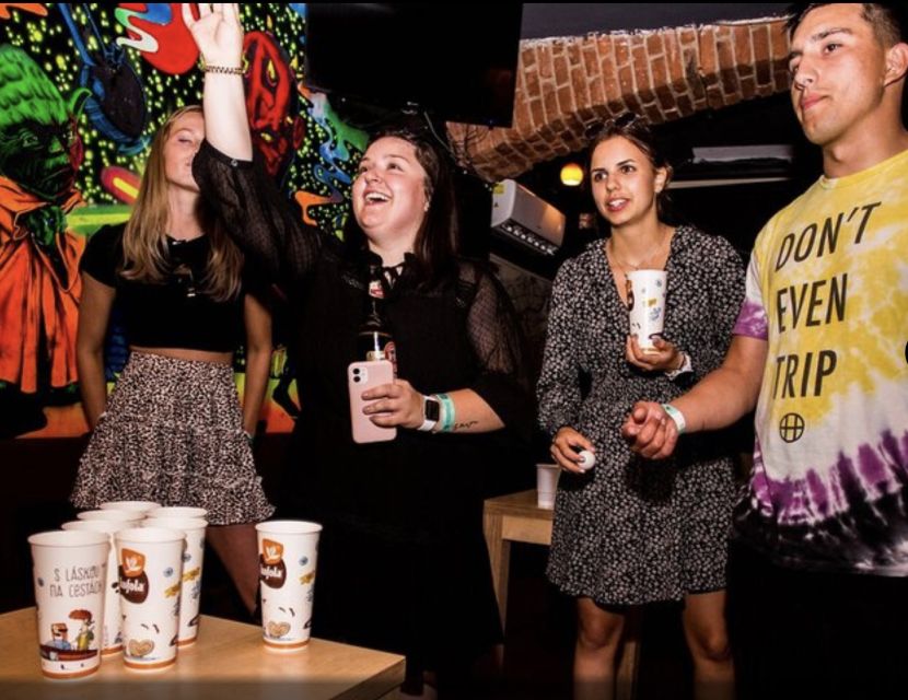 Prague: Beer Pong Experience with Unlimited Czech Beer - Who This Is For (And Who Should Think Twice)