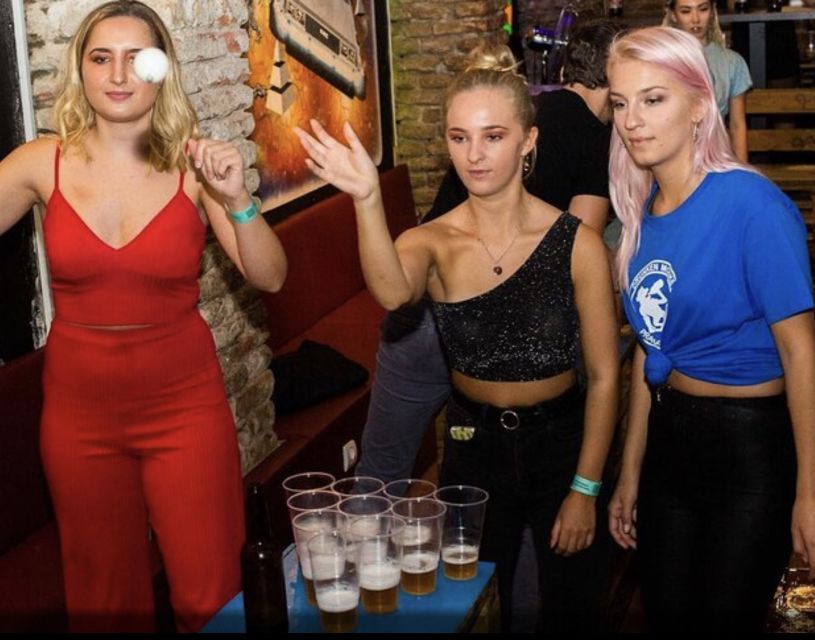Prague: Beer Pong Experience with Unlimited Czech Beer - Price and Logistics, The Practical Reality Check