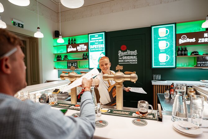 Prague Beer Pouring Class at Pilsner Urquell - Prague Beer Pouring Class: A Skill Lesson Disguised as Fun