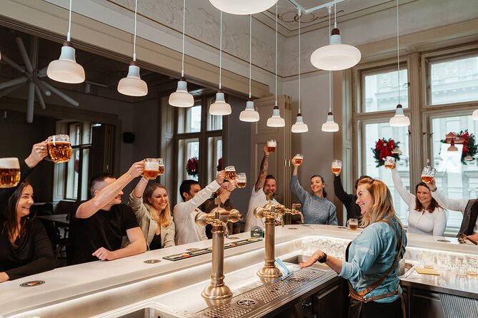 Prague Beer Pouring Class at Pilsner Urquell - Stop 2 in Prague: Ingredients, Storage, Cleanliness, and Fixing Mistakes