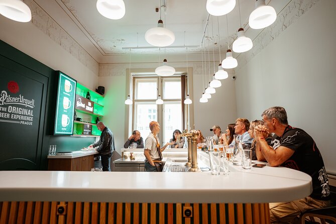 Prague Beer Pouring Class at Pilsner Urquell - What You Drink During the Class (and the Age Rules)