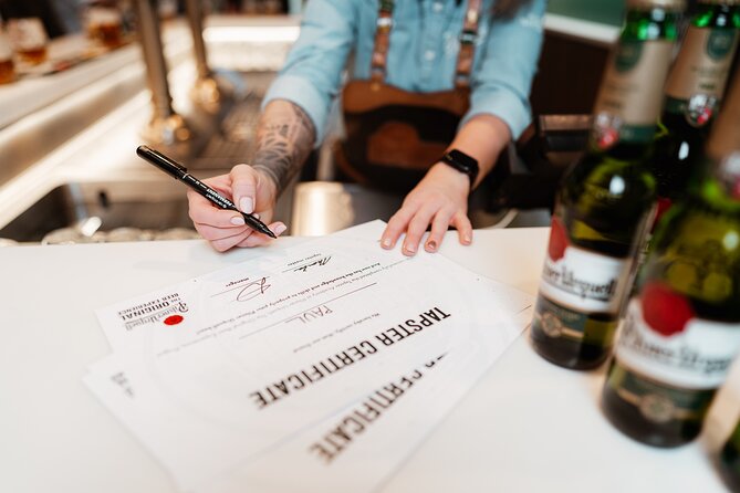 Prague Beer Pouring Class at Pilsner Urquell - Price and Value: Is $52 Worth It for a 1-Hour Class?