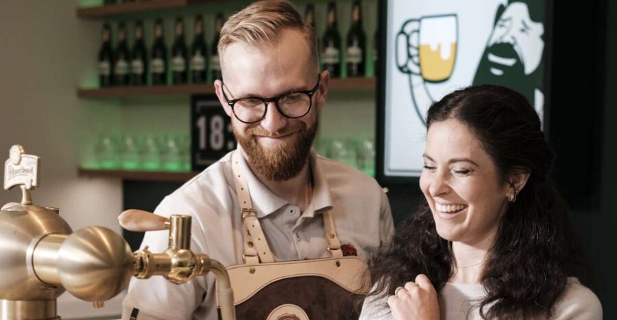 Prague: Beer Pouring Class at Pilsner Urquell Experience - Key highlights you should know before you go