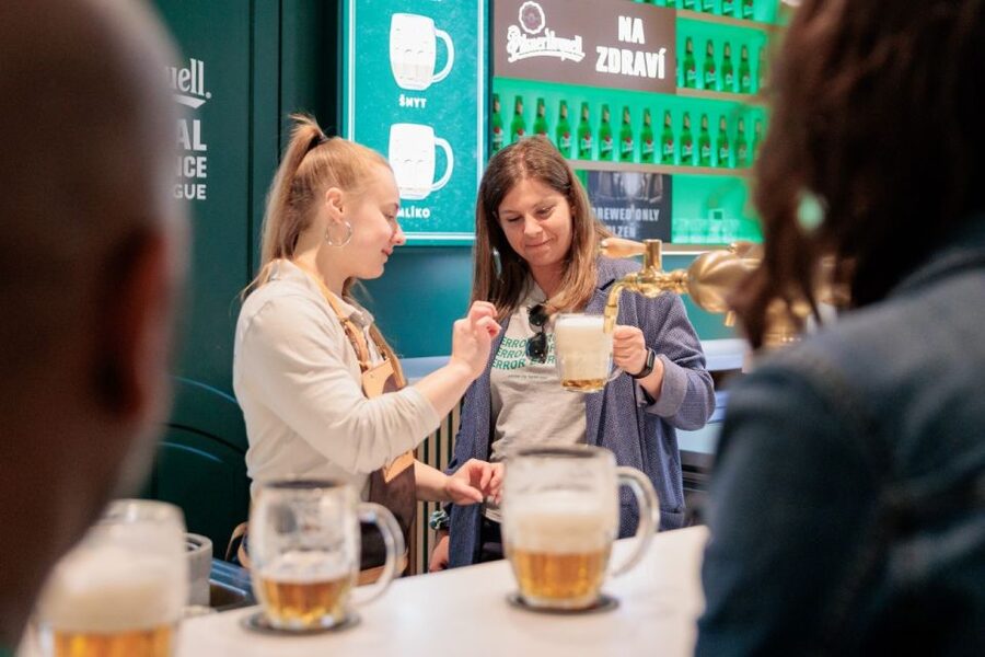 Prague: Beer Pouring Class at Pilsner Urquell Experience - FAQ